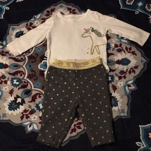 Baby girl 2 piece set